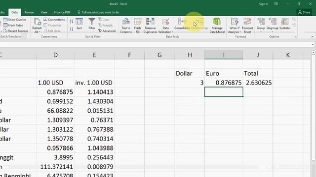 How To Add Real Time Currency Converter In Excel Sheet (Calculate Currency & Update)