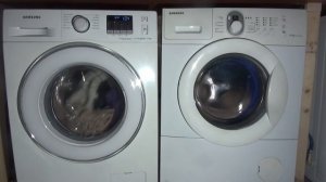 Wash Race No.255 : samsung ecobubble vs old samsung - cotton 60'c