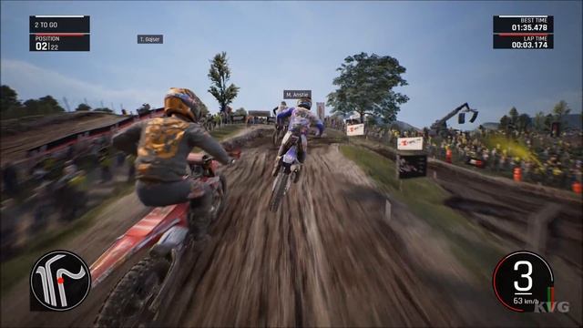 MXGP PRO - Pietramurata (MXGP of Trentino) - Gameplay (PC HD) [1080p60FPS] смотреть онлайн