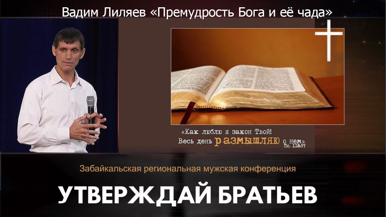 Вадим Лиляев "Премудрость Бога и её чада" смотреть онлайн