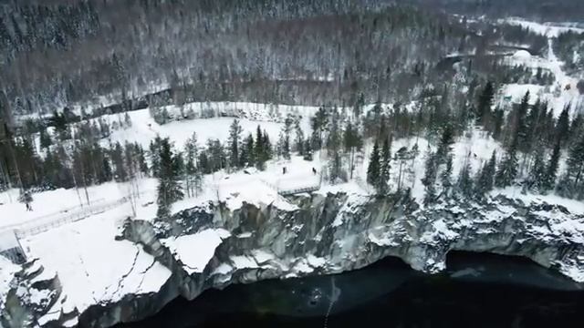 Тур "Рускеала в огнях" (зима, без лого) смотреть онлайн