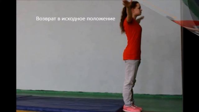 Шейнин Стойка на лопатках