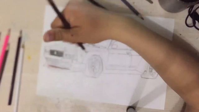 Как нарисовать ваз 2105 тюнинг смотреть онлайн