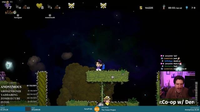 Teaching the developer how to play! - Spelunky 2 Co-op with Derek Yu смотреть онлайн