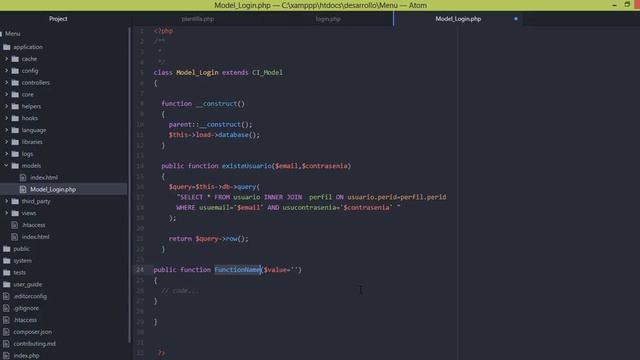 Menu Dinámico con PHP, CodeIgniter Mysql y Bootstrap(Parte 2) смотреть онлайн