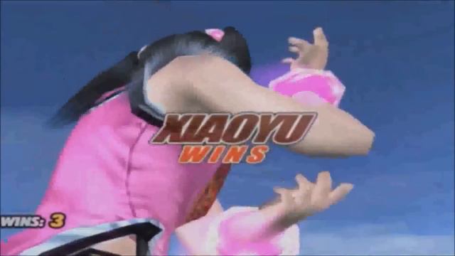 Tekken 5: Ling Xiaoyu All Intros & Win Poses смотреть онлайн