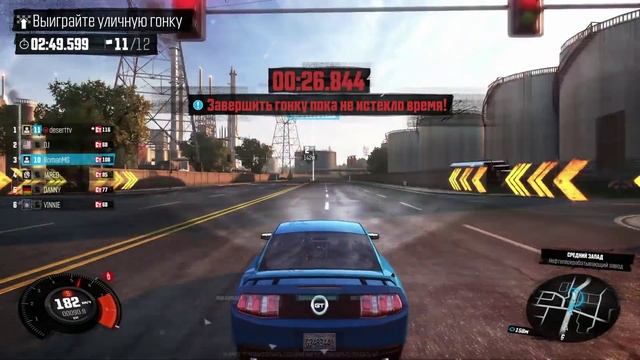 The Crew | Дорога на запад смотреть онлайн