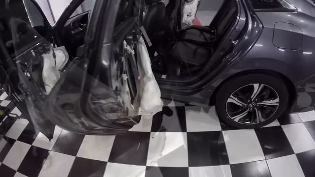 Honda Civic Satin Black [PLOTEO COMPLETO/CARWRAP] Parte 1 смотреть онлайн