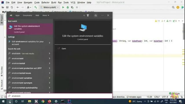 7. How to install and Configure Java on Windows OS | Install and configure IntelliJ IDEA for Java смотреть онлайн