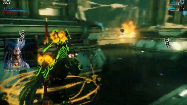 Warframe ПЕРЕХВАТ (вылазка) - прохождение [№1] смотреть онлайн