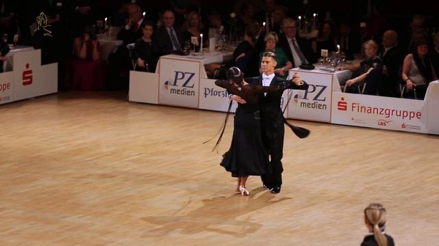 Konstantin Gorodilov - Dominika Bergmannova, EST | GoldstadtPokal 2018 - WDSF IO STD - solo T смотреть онлайн
