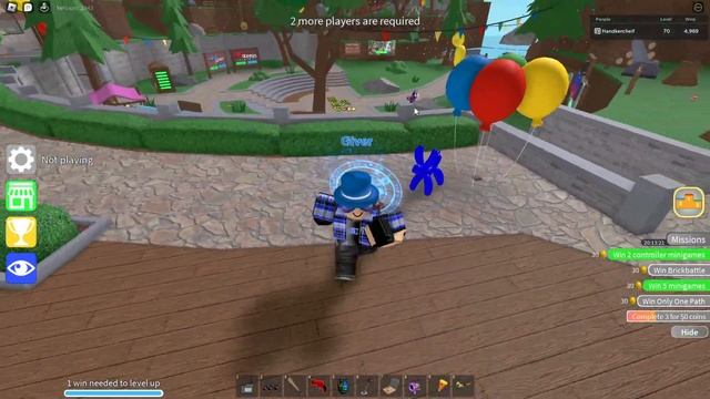HOW TO GET THE PARTY POPPER BADGE AND TITLE IN EPIC MINIGAMES смотреть онлайн