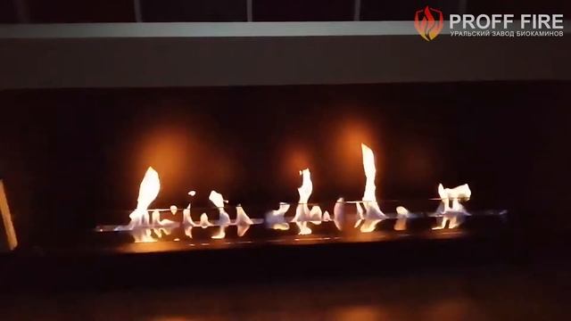 Биокамин "Учан" от PROFF FIRE смотреть онлайн