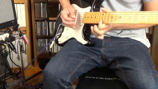 Gem - Eric johnson stratocaster, Fuzzface, MXR fet driver смотреть онлайн