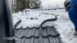 ПРОХОД КРУГЛОГО ДЫМОХОДА ЧЕРЕЗ КРЫШУ. КАК ПРАВИЛЬНО ВЫВОДИТЬ ТРУБУ ЧЕРЕЗ КРОВЛЮ