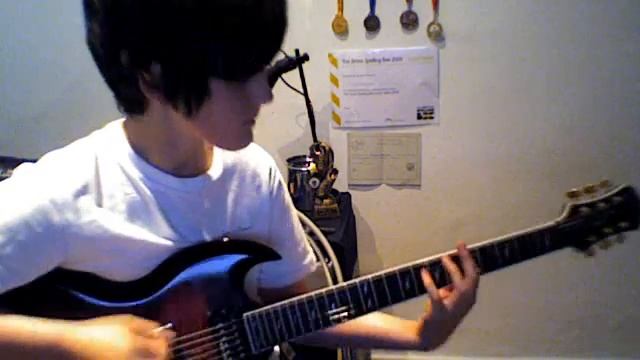 unnatural selection main riff tutorial смотреть онлайн