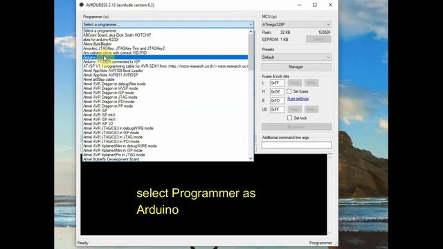 How to upload .HEX file on to Arduino Board смотреть онлайн