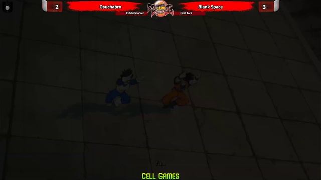 Cell Games 48: Osuchabro vs Blank_Space (Exhibition FT5) смотреть онлайн
