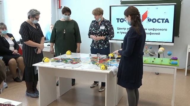 "Логороботы" МБОУ "Калачевская СОШ" смотреть онлайн