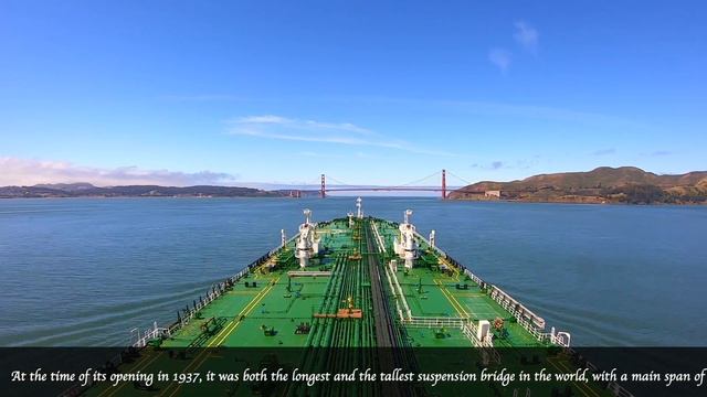Golden Gate Bridge ... Crossing The Most Beautiful and Most Photographed Bridge in the World смотреть онлайн