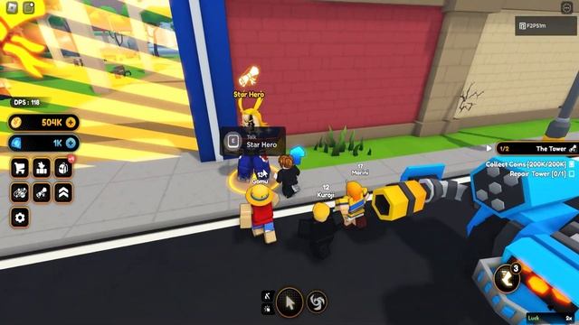Noob To Pro F2P: *120hrs* Anime Champions Simulator смотреть онлайн