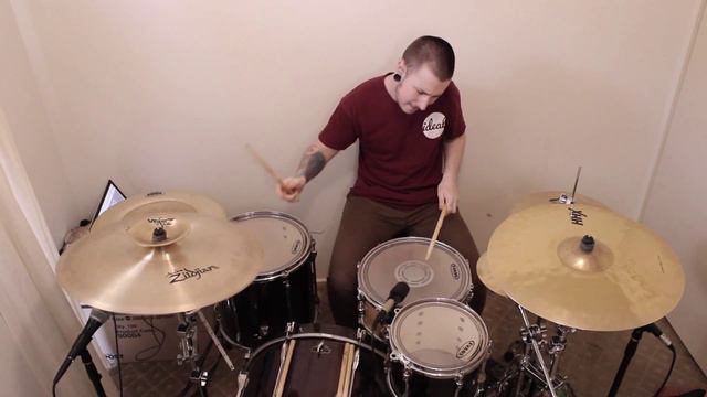 Jake Hamilton - "Cynic (Instrumental)" Sentinel (DRUM PLAYTHROUGH) смотреть онлайн