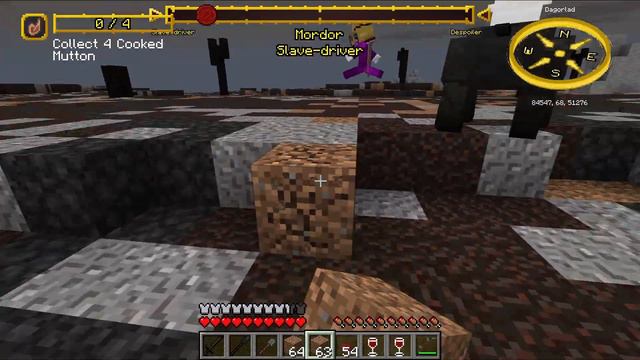 Minecraft LOTR Episode 7: The Battle of The Black Gate (The Vintner War Pt 2) #epic #minecraft #lot смотреть онлайн