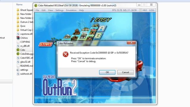 Outrun 2 Beta (Chihiro) - CXBXR (booting to title and car select, but not playable) смотреть онлайн