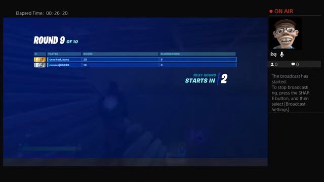 crxcked_xans's Live PS4 Broadcast смотреть онлайн