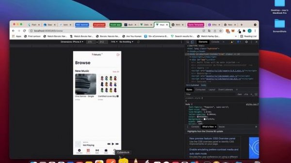 ? Build an Apple Music Clone with VUE JS & Node JS