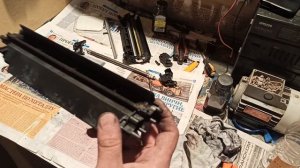 Заправка картриджа CF-CG283A своими руками (HP CF283A (83A)).