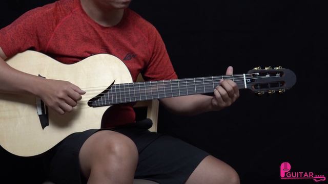 Trên tay Guitar Martinez MS-14 MH | phiên bản thùng mỏng size 3/4 tích hợp pickup смотреть онлайн