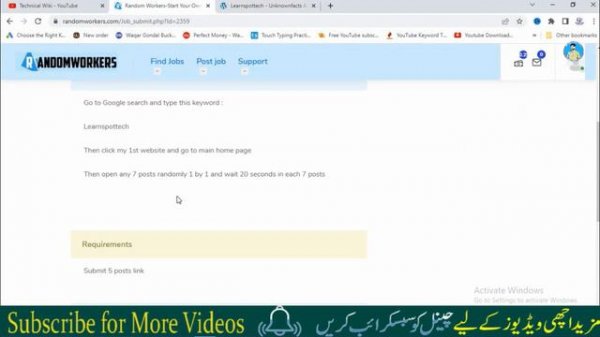 Random Workers Withdrawl || Random workers payment proof || Random workers review