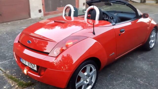 Ford Streetka смотреть онлайн