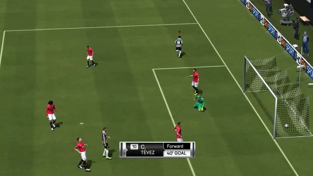 Gameplay Pt.2 - FIFA 14 [PC] - Juventus v Manchester United ------------ смотреть онлайн