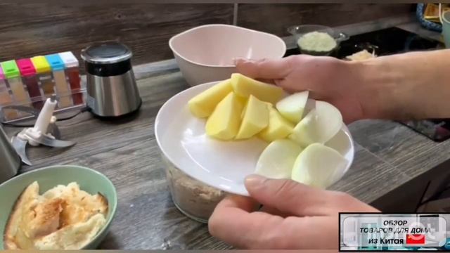 Измельчитель мяса и овощей. Китайские модели кухонных измельчителей. Часть2 Крутим фарш для котлет. смотреть онлайн