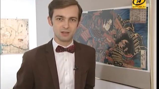 Выставка японской гравюры из собрания Эрмитажа, Минск смотреть онлайн