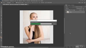 Как в Photoshop растянуть фон на вертикальных фотографиях с сохранением формы основного предмета