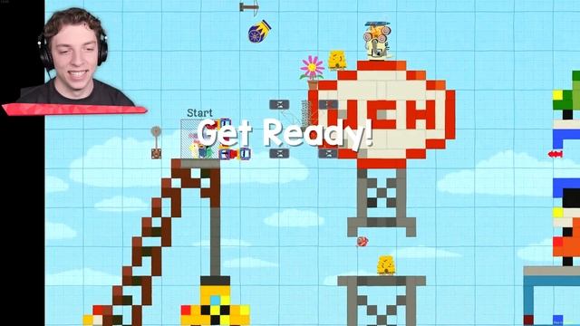 When They Make The Map IMPOSSIBLE (Ultimate Chicken Horse) смотреть онлайн