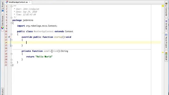 Refactoring - Introduce Field (IntelliJ IDEA) смотреть онлайн