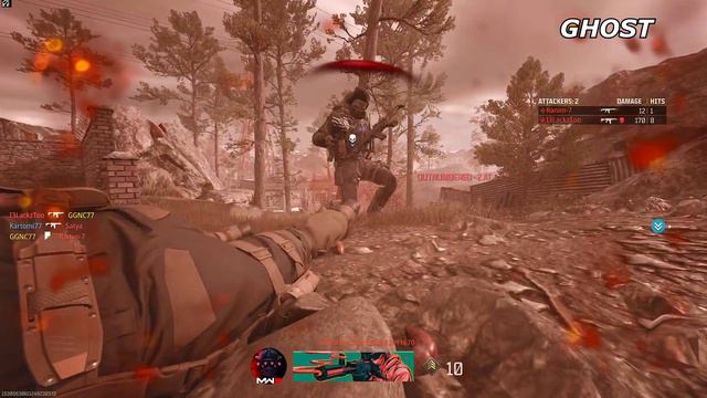 Call of Duty: MW3 Beta - ALL Operators Finishing Moves смотреть онлайн