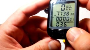 Как настроить велокомпьютер SunDing