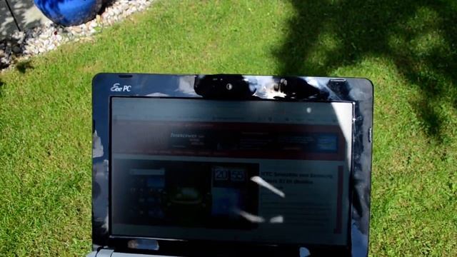 Asus Eee PC 1015B Außeneinsatz смотреть онлайн