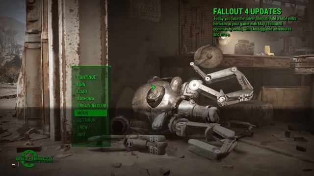 Fallout 4 on crack смотреть онлайн