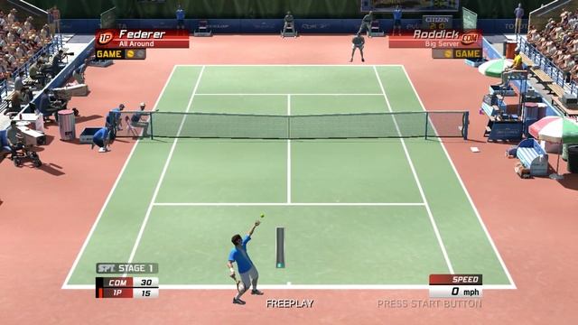 Virtua Tennis 3 (2006) Sega Arcade PC смотреть онлайн