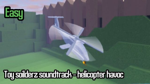 Helicopter havoc easy - Toy SoilderZ soundtrack | Roblox music смотреть онлайн