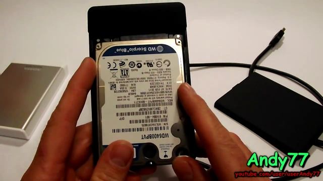 ORICO 2599US3 SATA на USB 3.0. Обзор кармана для жёстких дисков 2,5" смотреть онлайн