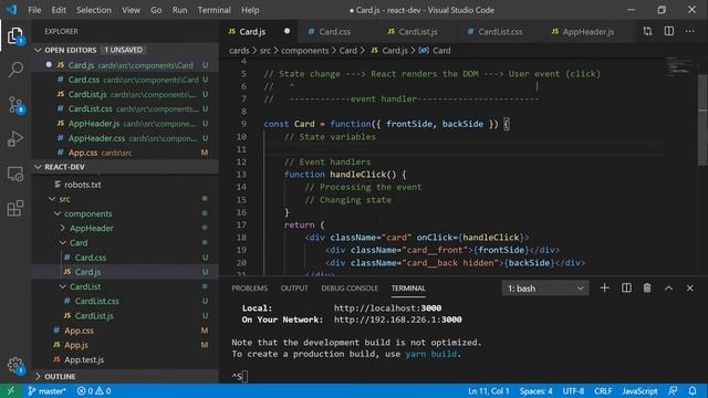 React Tutorial for Absolute Beginners - Learn React смотреть онлайн