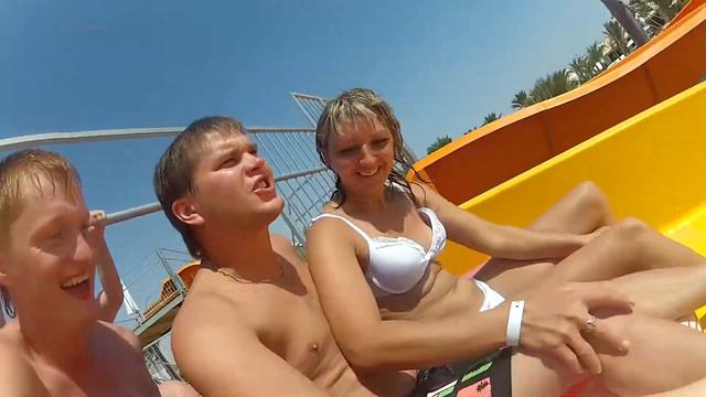 Египет 2012. Sharm el sheikh. На горках 3 смотреть онлайн