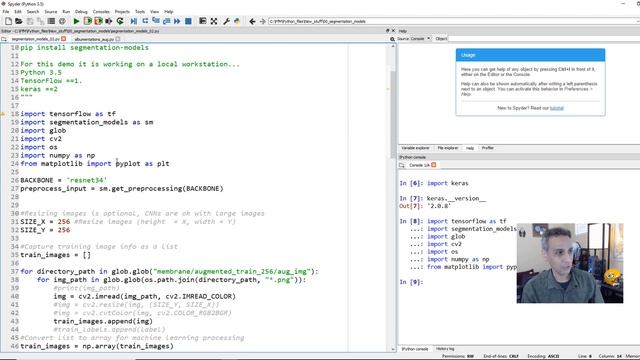 177 - Semantic segmentation made easy (using segmentation models library) смотреть онлайн
